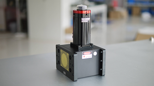 奧萊光電振鏡同軸光路系統圖示