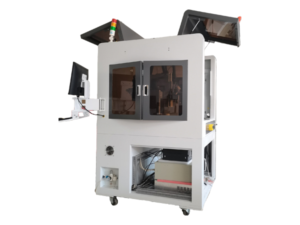 奧萊光電自動點錫膏恒溫錫焊系統圖示 奧萊光電自動點錫膏恒溫錫焊系統圖示